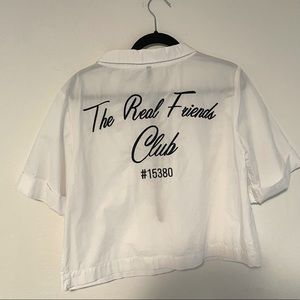 Zara White Blouse